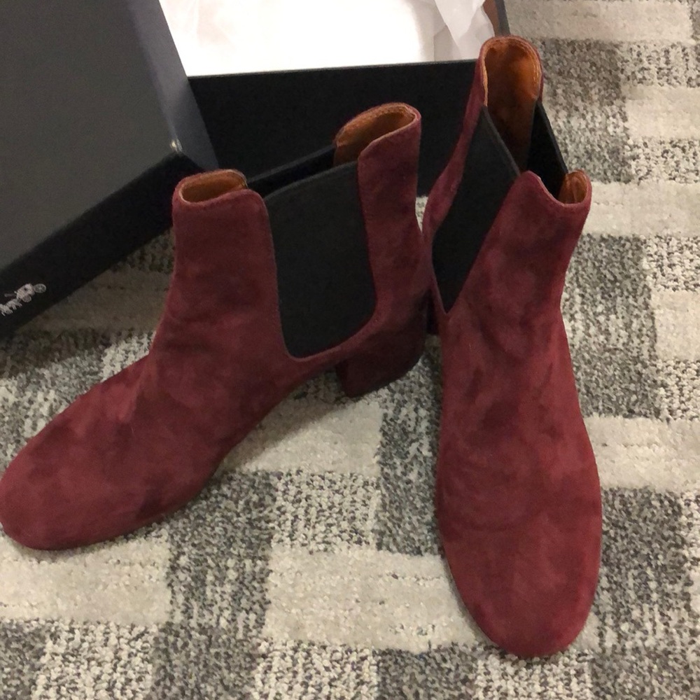 Coach boots - Picture 3 of 4